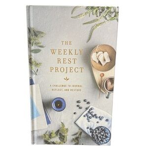 The Weekly Rest Project Journal Religious Christian Hardcover
